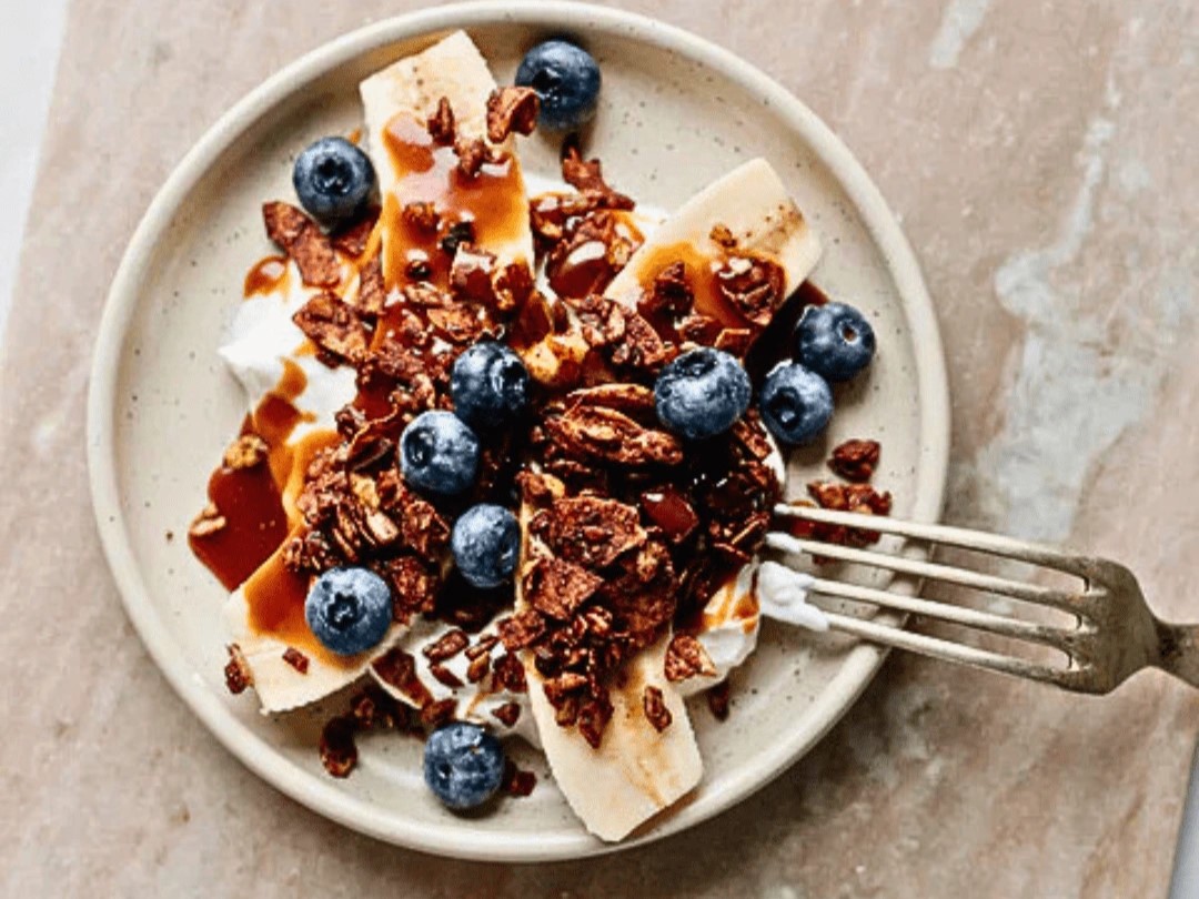 Granolový jogurtový tanier - Turtle